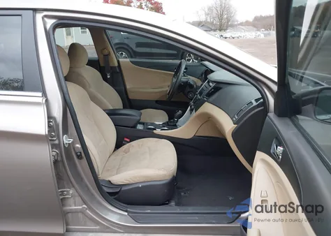 2014 Hyundai Sonata Gls from USA, damaged, VIN 5NPEB4ACXEH847487